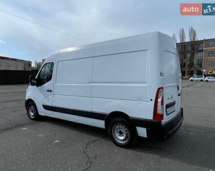 Білий Опель Movano, об'ємом двигуна 2.3 л та пробігом 352 тис. км за 10500 $, фото 5 на Automoto.ua