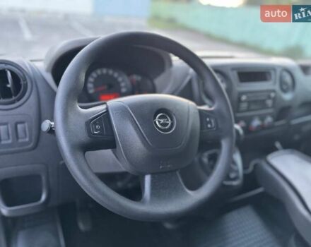 Белый Опель Movano, объемом двигателя 2.3 л и пробегом 192 тыс. км за 16900 $, фото 27 на Automoto.ua
