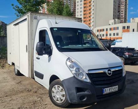 Белый Опель Movano, объемом двигателя 0 л и пробегом 274 тыс. км за 12800 $, фото 11 на Automoto.ua