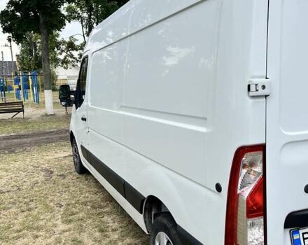 Белый Опель Movano, объемом двигателя 2.3 л и пробегом 283 тыс. км за 13400 $, фото 3 на Automoto.ua