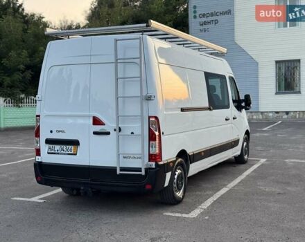 Белый Опель Movano, объемом двигателя 2.3 л и пробегом 192 тыс. км за 16900 $, фото 13 на Automoto.ua