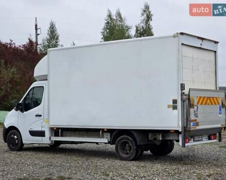 Белый Опель Movano, объемом двигателя 2.3 л и пробегом 189 тыс. км за 16999 $, фото 12 на Automoto.ua