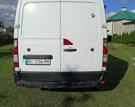 Белый Опель Movano, объемом двигателя 2.3 л и пробегом 307 тыс. км за 288 $, фото 7 на Automoto.ua