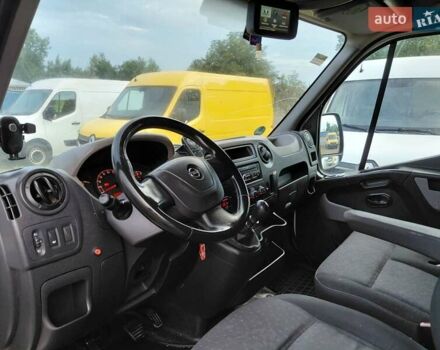 Белый Опель Movano, объемом двигателя 2.3 л и пробегом 460 тыс. км за 11900 $, фото 27 на Automoto.ua