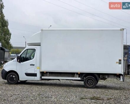 Белый Опель Movano, объемом двигателя 2.3 л и пробегом 189 тыс. км за 16999 $, фото 17 на Automoto.ua
