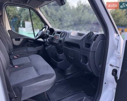 Белый Опель Movano, объемом двигателя 2.3 л и пробегом 192 тыс. км за 16900 $, фото 52 на Automoto.ua