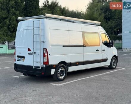 Белый Опель Movano, объемом двигателя 2.3 л и пробегом 192 тыс. км за 16900 $, фото 14 на Automoto.ua