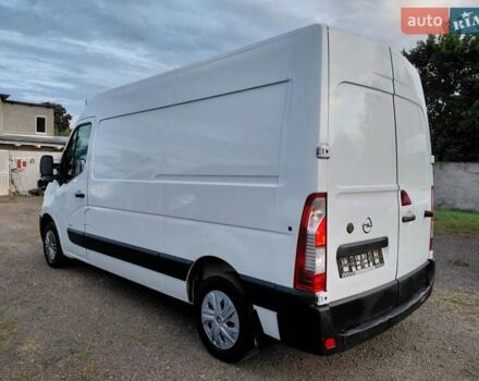 Белый Опель Movano, объемом двигателя 2.3 л и пробегом 460 тыс. км за 11900 $, фото 5 на Automoto.ua