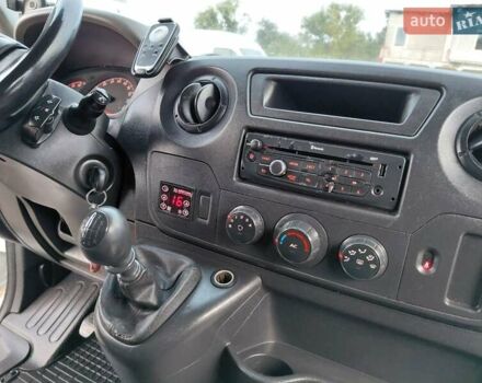 Белый Опель Movano, объемом двигателя 2.3 л и пробегом 460 тыс. км за 11900 $, фото 28 на Automoto.ua