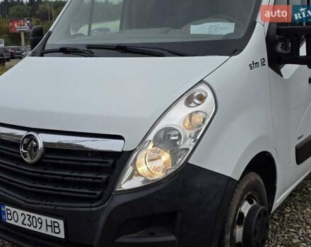 Белый Опель Movano, объемом двигателя 2.3 л и пробегом 189 тыс. км за 16999 $, фото 14 на Automoto.ua