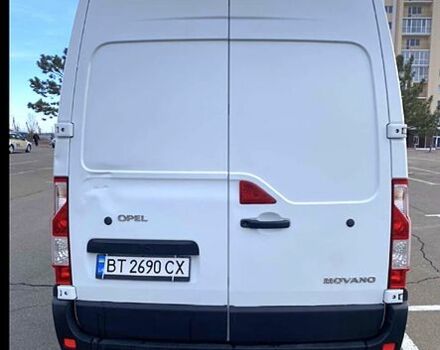 Білий Опель Movano, об'ємом двигуна 2.3 л та пробігом 354 тис. км за 12099 $, фото 4 на Automoto.ua