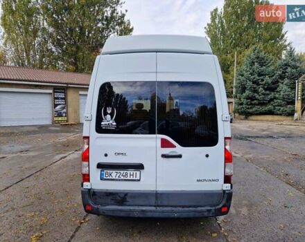 Опель Movano 2014 в Днепре (Днепропетровске) на Automoto.ua Белый Опель Movano, объемом двигателя 2.3 л и пробегом 321 тыс. км за 14999 $, фото 4 на Automoto.ua