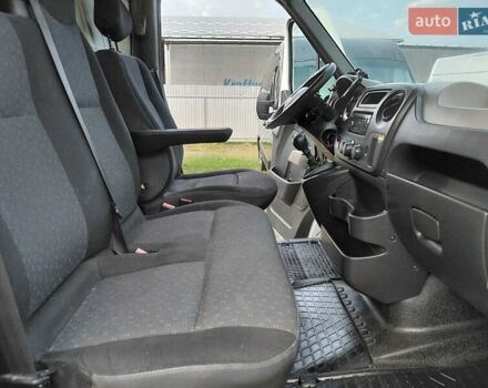 Белый Опель Movano, объемом двигателя 2.3 л и пробегом 460 тыс. км за 11900 $, фото 23 на Automoto.ua