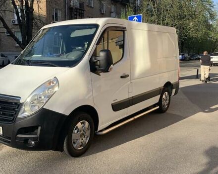 Белый Опель Movano, объемом двигателя 2.3 л и пробегом 221 тыс. км за 12800 $, фото 1 на Automoto.ua