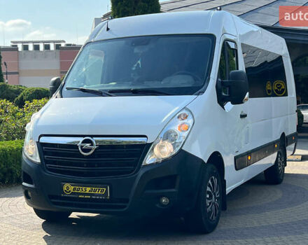 Белый Опель Movano, объемом двигателя 2.3 л и пробегом 373 тыс. км за 16700 $, фото 2 на Automoto.ua