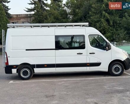 Белый Опель Movano, объемом двигателя 2.3 л и пробегом 192 тыс. км за 16900 $, фото 16 на Automoto.ua