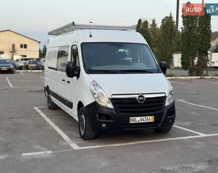 Белый Опель Movano, объемом двигателя 2.3 л и пробегом 192 тыс. км за 16900 $, фото 2 на Automoto.ua