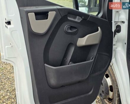 Белый Опель Movano, объемом двигателя 2.3 л и пробегом 189 тыс. км за 16999 $, фото 18 на Automoto.ua