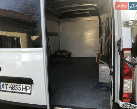 Білий Опель Movano, об'ємом двигуна 2.3 л та пробігом 445 тис. км за 11500 $, фото 4 на Automoto.ua
