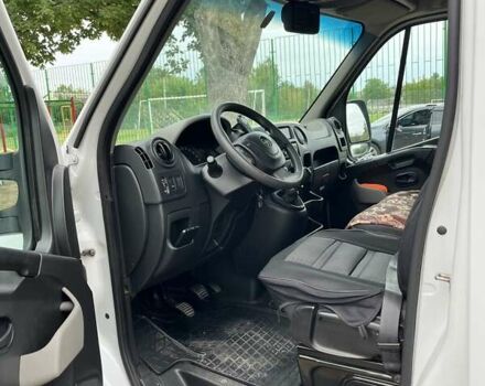Белый Опель Movano, объемом двигателя 2.3 л и пробегом 283 тыс. км за 13400 $, фото 6 на Automoto.ua