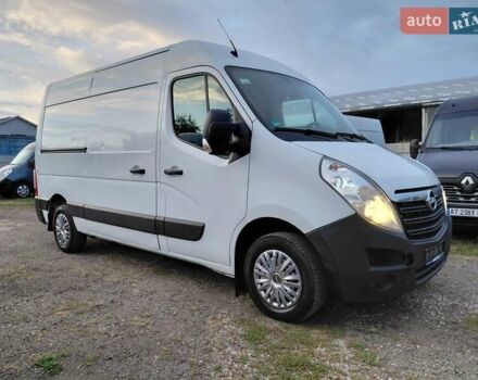 Белый Опель Movano, объемом двигателя 2.3 л и пробегом 460 тыс. км за 11900 $, фото 8 на Automoto.ua