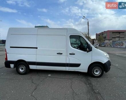 Білий Опель Movano, об'ємом двигуна 2.3 л та пробігом 352 тис. км за 10500 $, фото 4 на Automoto.ua