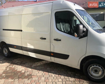 Білий Опель Movano, об'ємом двигуна 2.3 л та пробігом 445 тис. км за 11500 $, фото 1 на Automoto.ua