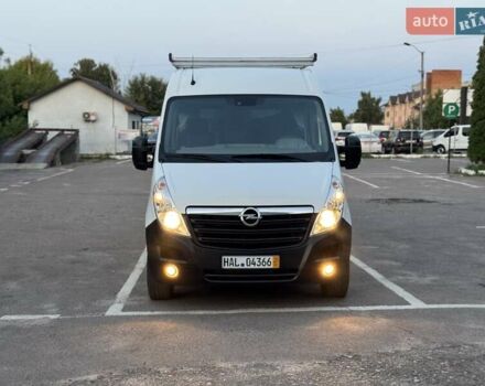 Белый Опель Movano, объемом двигателя 2.3 л и пробегом 192 тыс. км за 16900 $, фото 63 на Automoto.ua