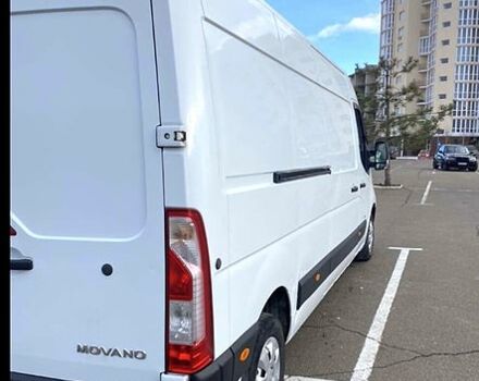 Білий Опель Movano, об'ємом двигуна 2.3 л та пробігом 354 тис. км за 12099 $, фото 5 на Automoto.ua