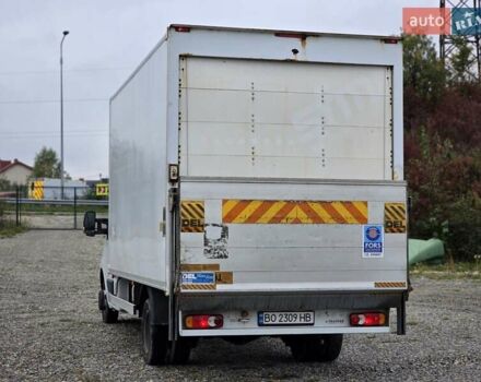 Белый Опель Movano, объемом двигателя 2.3 л и пробегом 189 тыс. км за 16999 $, фото 11 на Automoto.ua