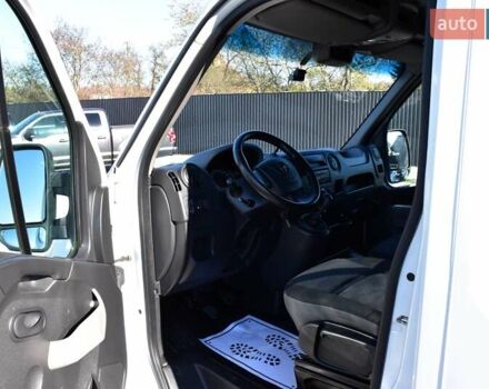 Белый Опель Movano, объемом двигателя 2.3 л и пробегом 279 тыс. км за 14550 $, фото 15 на Automoto.ua