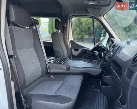 Белый Опель Movano, объемом двигателя 2.3 л и пробегом 192 тыс. км за 16900 $, фото 50 на Automoto.ua