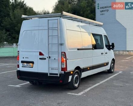 Белый Опель Movano, объемом двигателя 2.3 л и пробегом 192 тыс. км за 16900 $, фото 70 на Automoto.ua