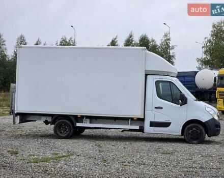 Белый Опель Movano, объемом двигателя 2.3 л и пробегом 189 тыс. км за 16999 $, фото 6 на Automoto.ua