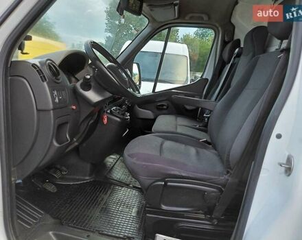 Белый Опель Movano, объемом двигателя 2.3 л и пробегом 460 тыс. км за 11900 $, фото 32 на Automoto.ua