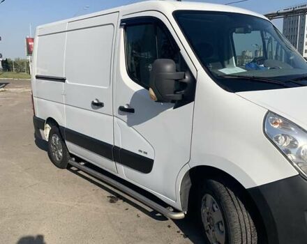 Білий Опель Movano, об'ємом двигуна 2.3 л та пробігом 221 тис. км за 12800 $, фото 2 на Automoto.ua