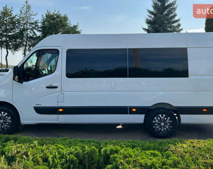 Белый Опель Movano, объемом двигателя 2.3 л и пробегом 373 тыс. км за 16700 $, фото 3 на Automoto.ua