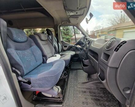 Опель Movano 2014 в Днепре (Днепропетровске) на Automoto.ua Белый Опель Movano, объемом двигателя 2.3 л и пробегом 321 тыс. км за 14999 $, фото 17 на Automoto.ua