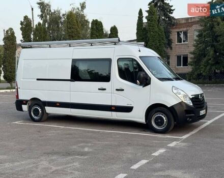 Белый Опель Movano, объемом двигателя 2.3 л и пробегом 192 тыс. км за 16900 $, фото 17 на Automoto.ua