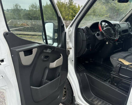 Білий Опель Movano, об'ємом двигуна 2.3 л та пробігом 700 тис. км за 8500 $, фото 13 на Automoto.ua