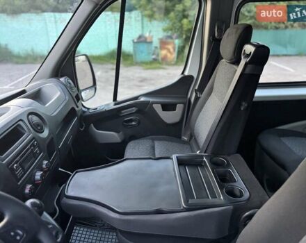 Белый Опель Movano, объемом двигателя 2.3 л и пробегом 192 тыс. км за 16900 $, фото 26 на Automoto.ua