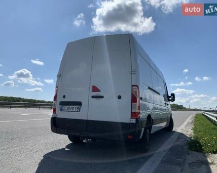 Белый Опель Movano, объемом двигателя 2.3 л и пробегом 400 тыс. км за 12800 $, фото 4 на Automoto.ua
