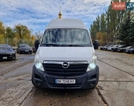 Опель Movano 2014 в Днепре (Днепропетровске) на Automoto.ua Белый Опель Movano, объемом двигателя 2.3 л и пробегом 321 тыс. км за 14999 $, фото 1 на Automoto.ua