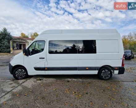 Опель Movano 2014 в Днепре (Днепропетровске) на Automoto.ua Белый Опель Movano, объемом двигателя 2.3 л и пробегом 321 тыс. км за 14999 $, фото 6 на Automoto.ua