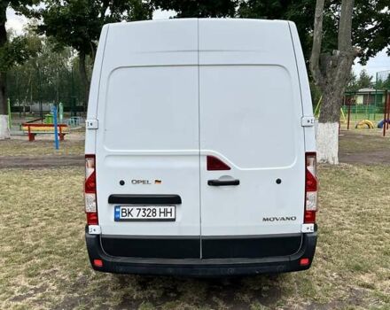 Белый Опель Movano, объемом двигателя 2.3 л и пробегом 283 тыс. км за 13400 $, фото 4 на Automoto.ua