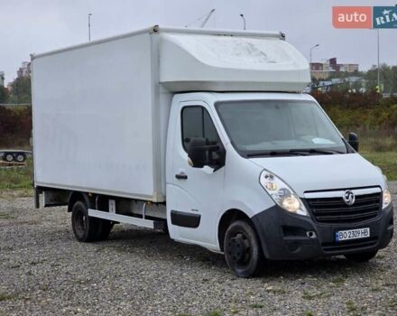 Белый Опель Movano, объемом двигателя 2.3 л и пробегом 189 тыс. км за 16999 $, фото 4 на Automoto.ua
