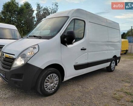 Белый Опель Movano, объемом двигателя 2.3 л и пробегом 460 тыс. км за 11900 $, фото 44 на Automoto.ua