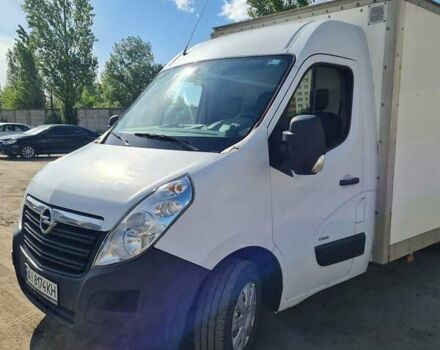 Белый Опель Movano, объемом двигателя 0 л и пробегом 274 тыс. км за 12800 $, фото 10 на Automoto.ua