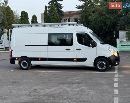 Белый Опель Movano, объемом двигателя 2.3 л и пробегом 192 тыс. км за 16900 $, фото 73 на Automoto.ua