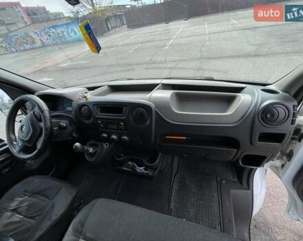 Білий Опель Movano, об'ємом двигуна 2.3 л та пробігом 352 тис. км за 10500 $, фото 10 на Automoto.ua